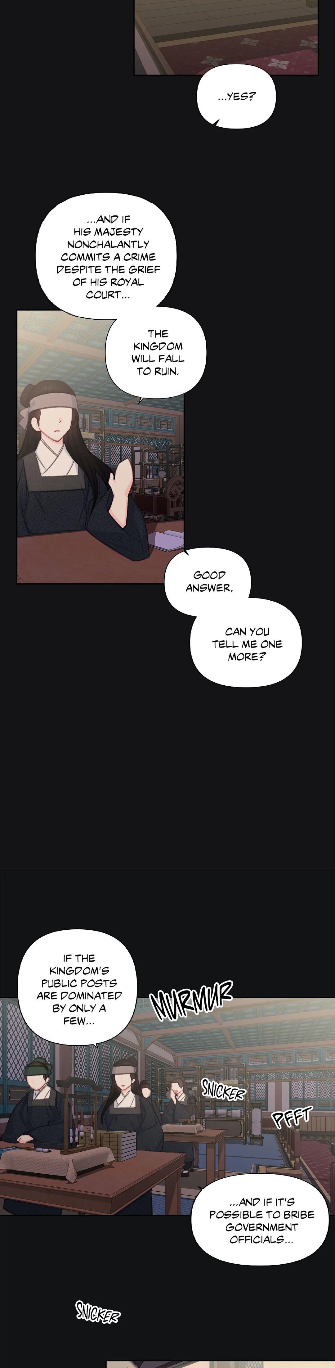 Under the Cherry Blossoms Manhwa - Chapter 42 Page 8