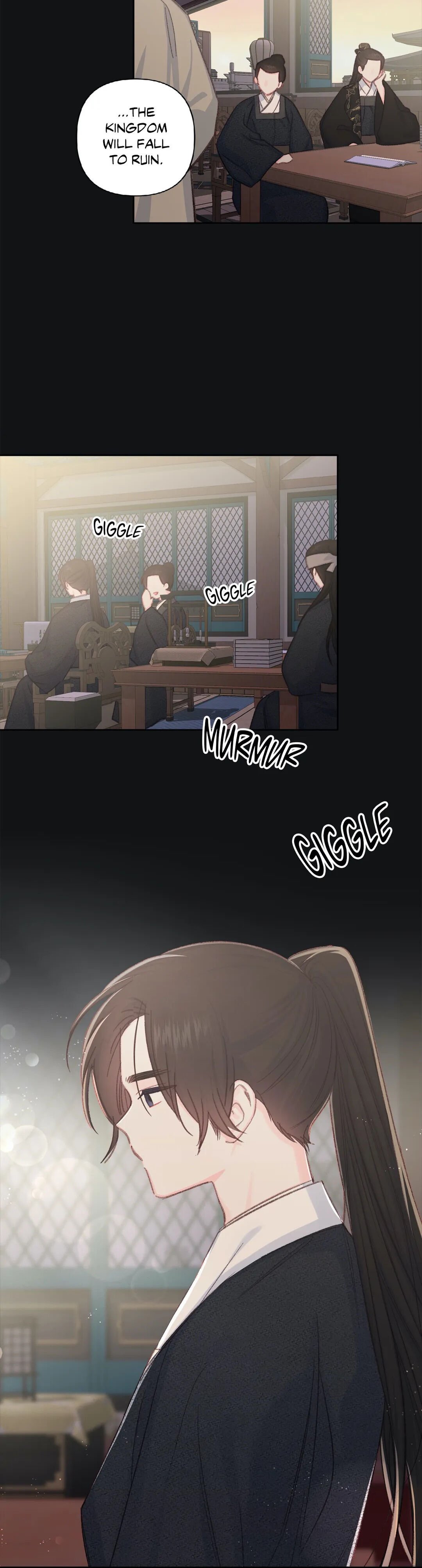 Under the Cherry Blossoms Manhwa - Chapter 42 Page 9