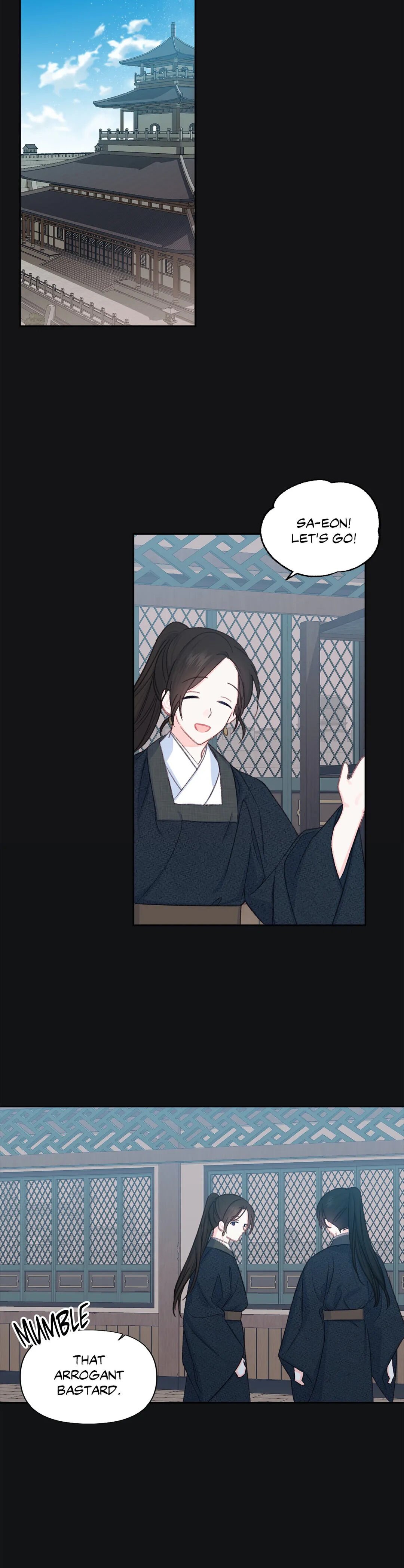 Under the Cherry Blossoms Manhwa - Chapter 42 Page 12