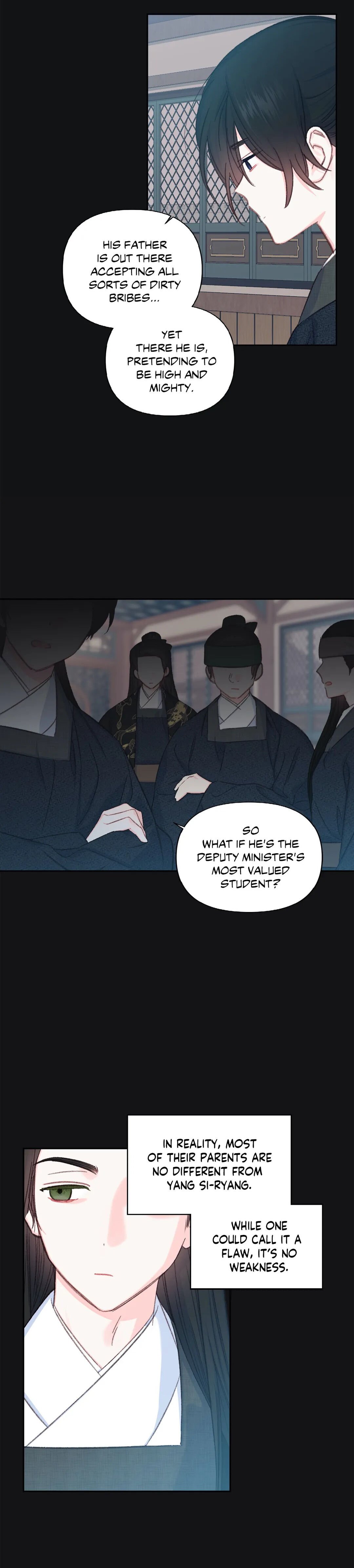 Under the Cherry Blossoms Manhwa - Chapter 42 Page 13