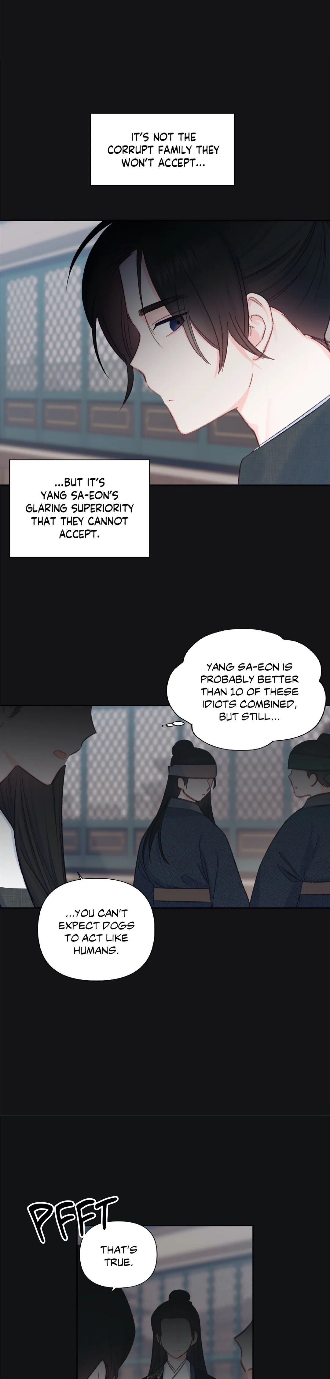 Under the Cherry Blossoms Manhwa - Chapter 42 Page 14
