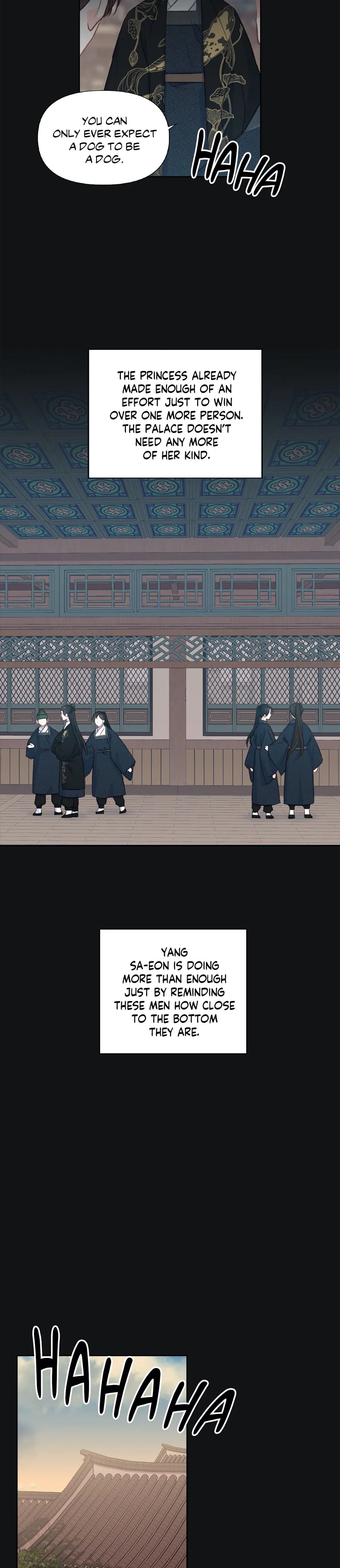 Under the Cherry Blossoms Manhwa - Chapter 42 Page 15