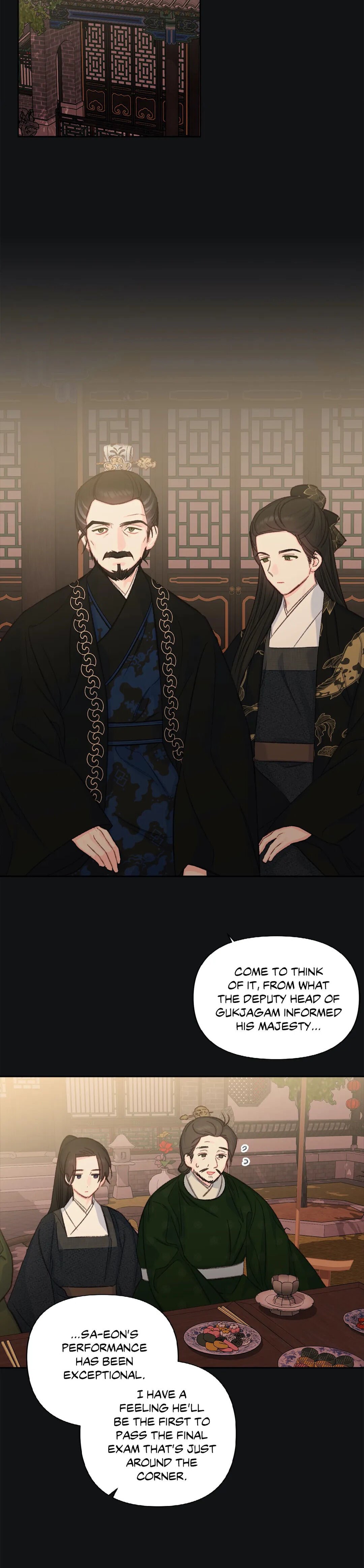 Under the Cherry Blossoms Manhwa - Chapter 42 Page 16