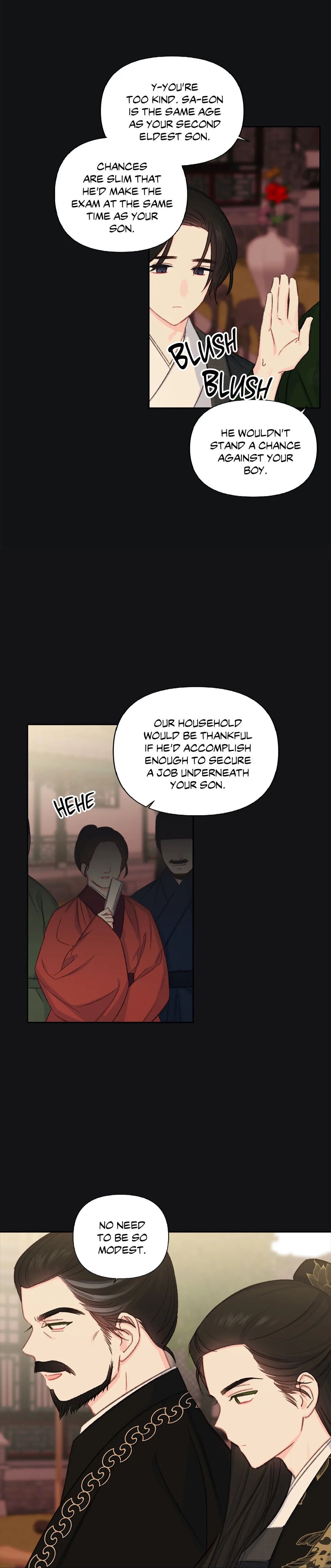 Under the Cherry Blossoms Manhwa - Chapter 42 Page 17