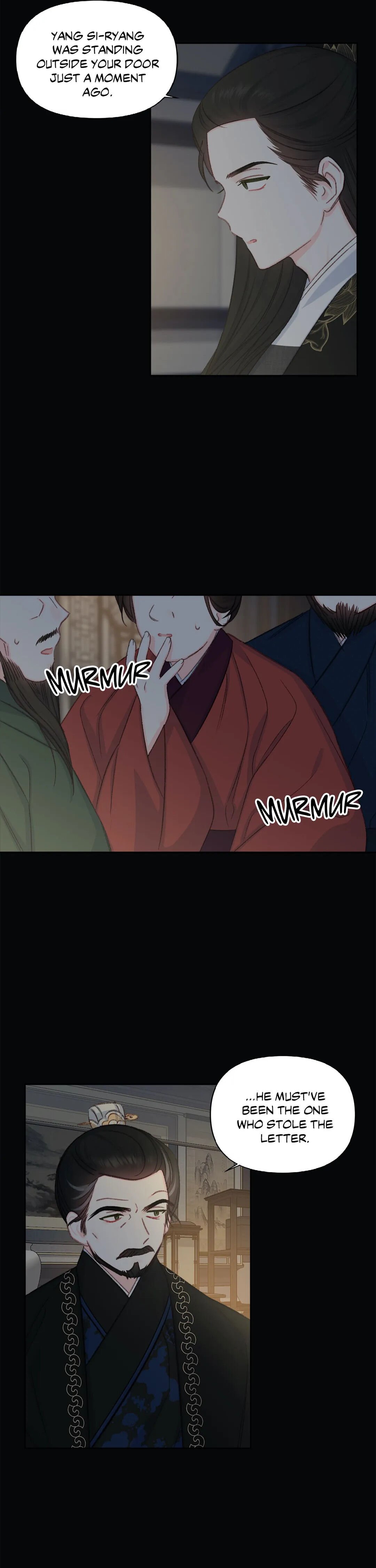 Under the Cherry Blossoms Manhwa - Chapter 42 Page 23