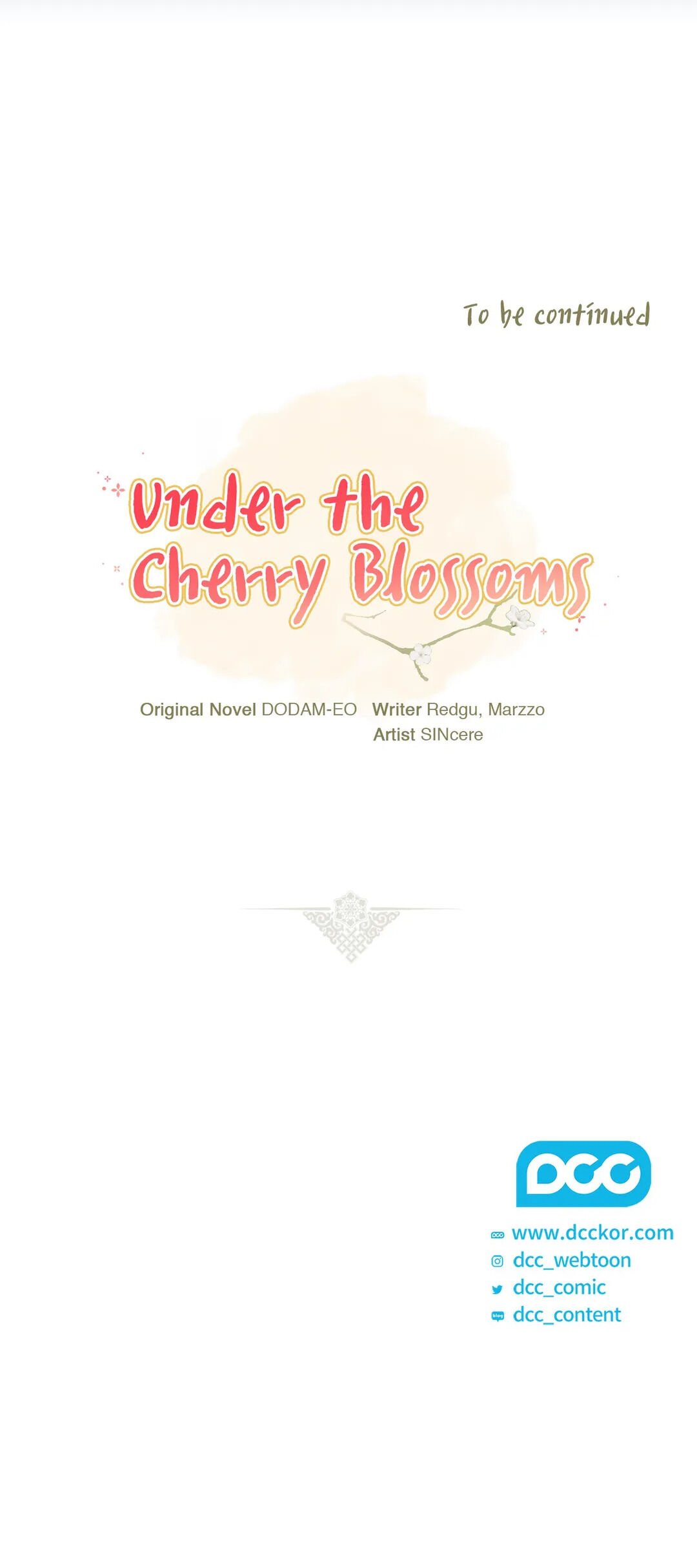 Under the Cherry Blossoms Manhwa - Chapter 42 Page 25