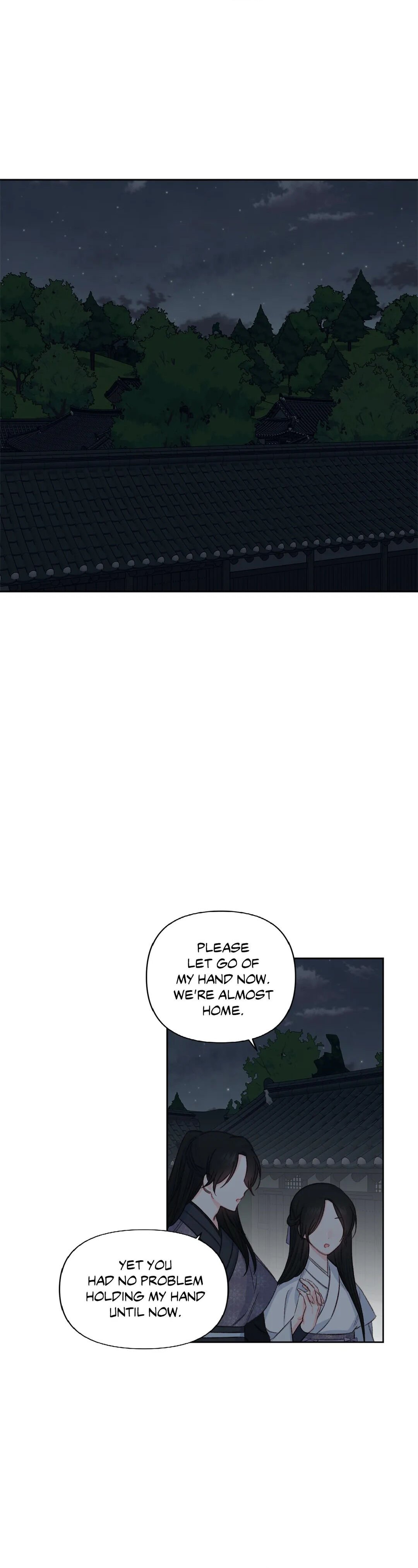 Under the Cherry Blossoms Manhwa - Chapter 40 Page 11