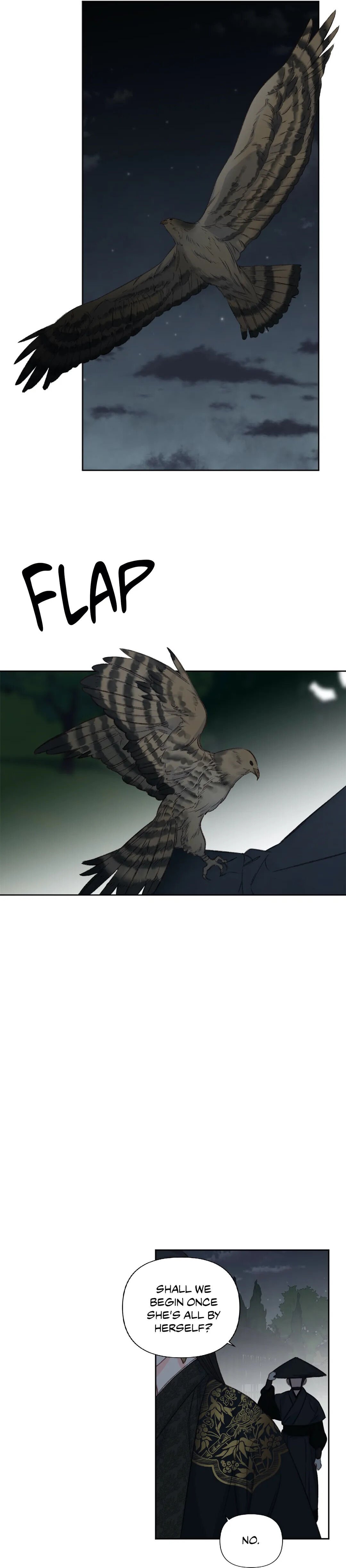 Under the Cherry Blossoms Manhwa - Chapter 40 Page 22