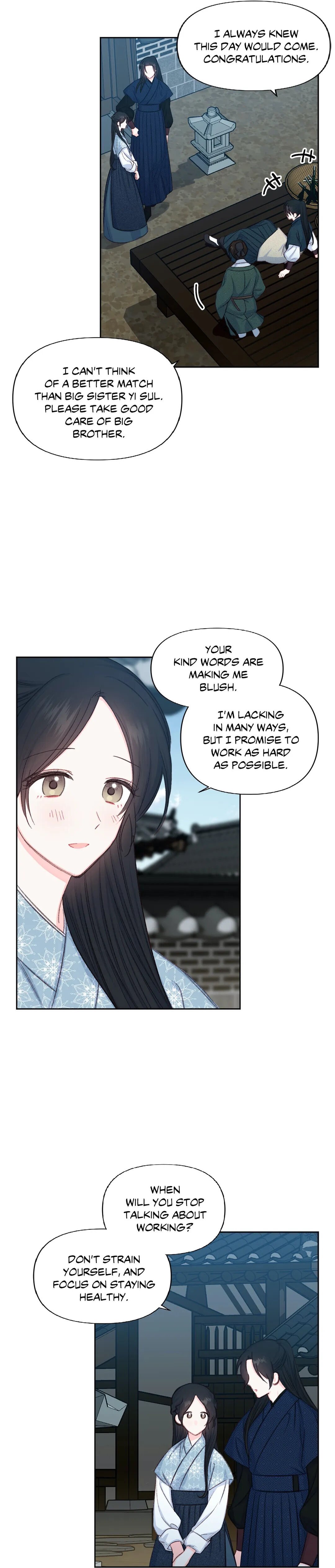 Under the Cherry Blossoms Manhwa - Chapter 41 Page 1