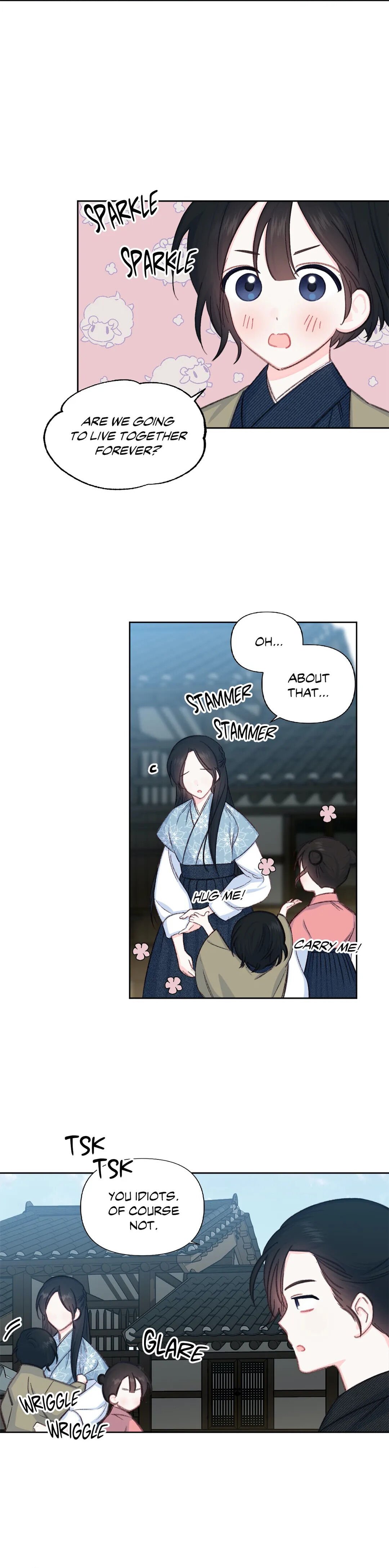 Under the Cherry Blossoms Manhwa - Chapter 41 Page 4