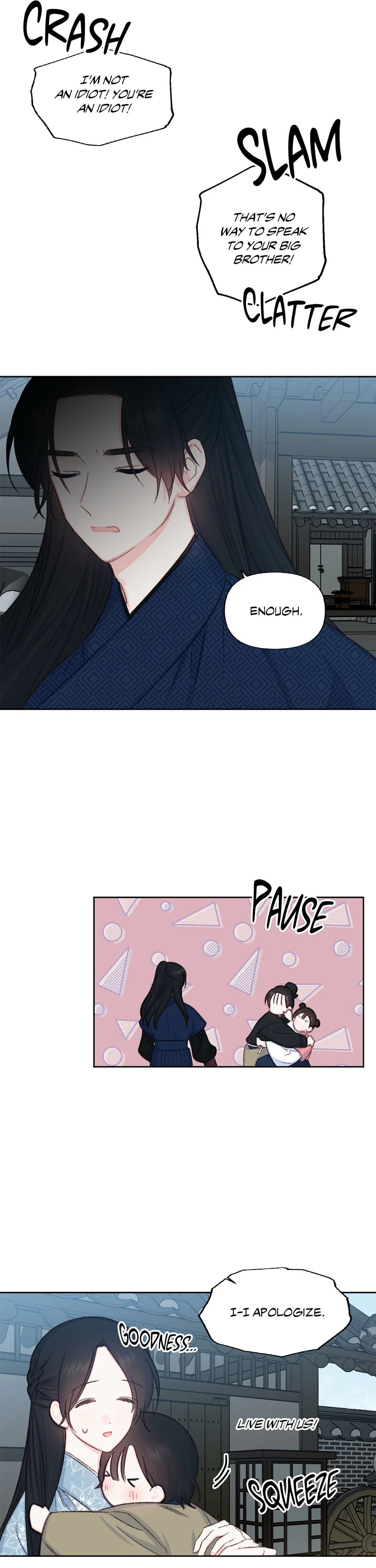 Under the Cherry Blossoms Manhwa - Chapter 41 Page 5