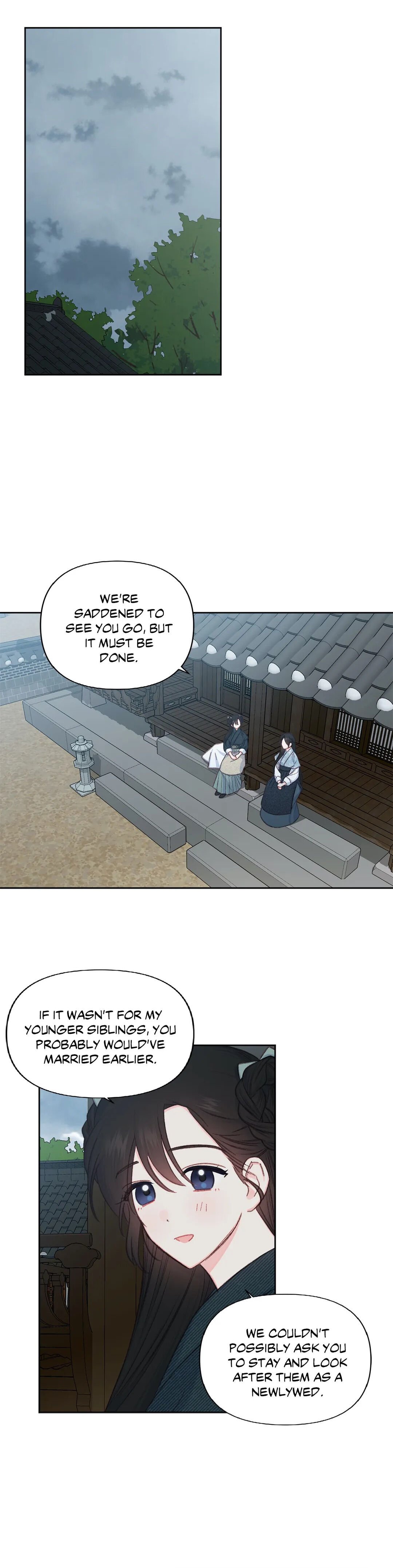 Under the Cherry Blossoms Manhwa - Chapter 41 Page 7