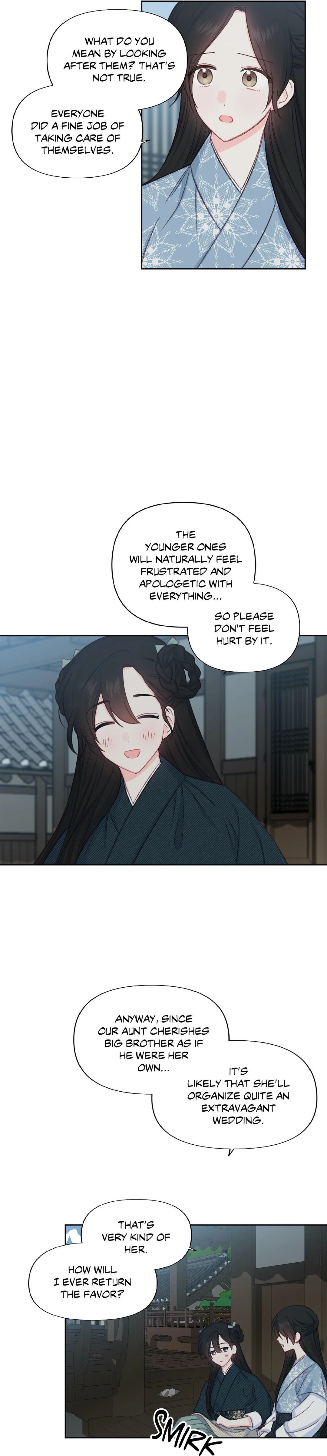 Under the Cherry Blossoms Manhwa - Chapter 41 Page 8