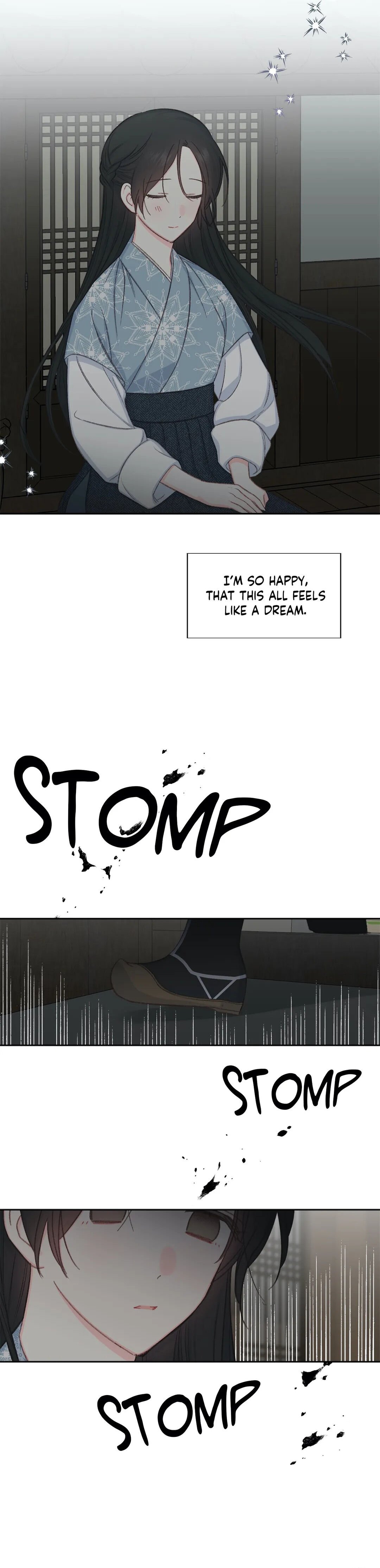 Under the Cherry Blossoms Manhwa - Chapter 41 Page 12