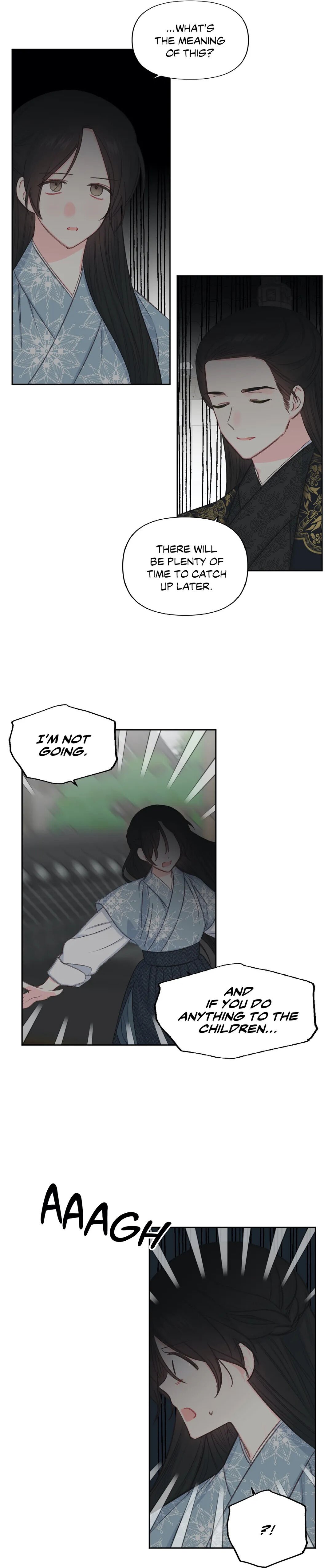 Under the Cherry Blossoms Manhwa - Chapter 41 Page 15