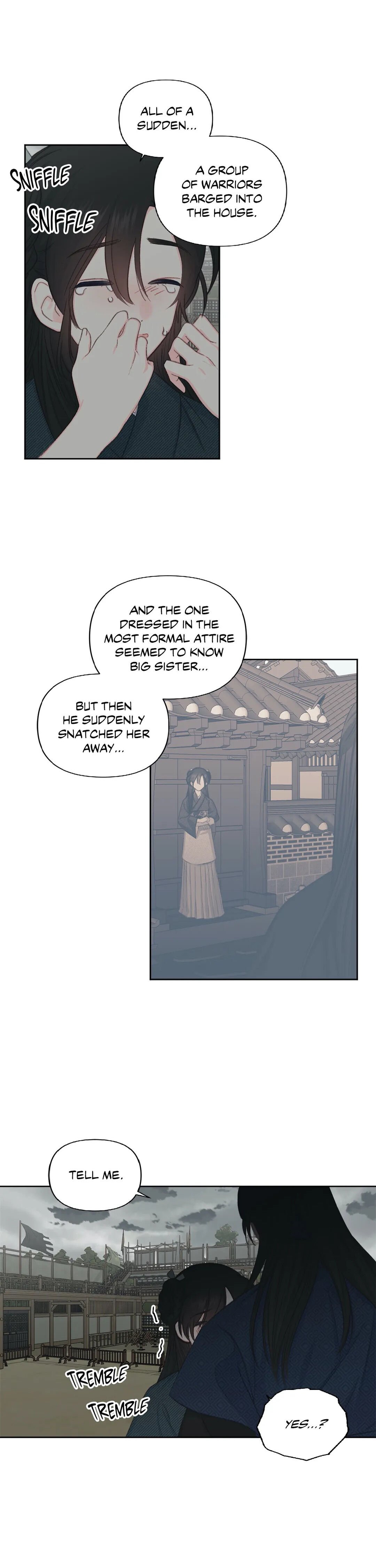 Under the Cherry Blossoms Manhwa - Chapter 41 Page 19