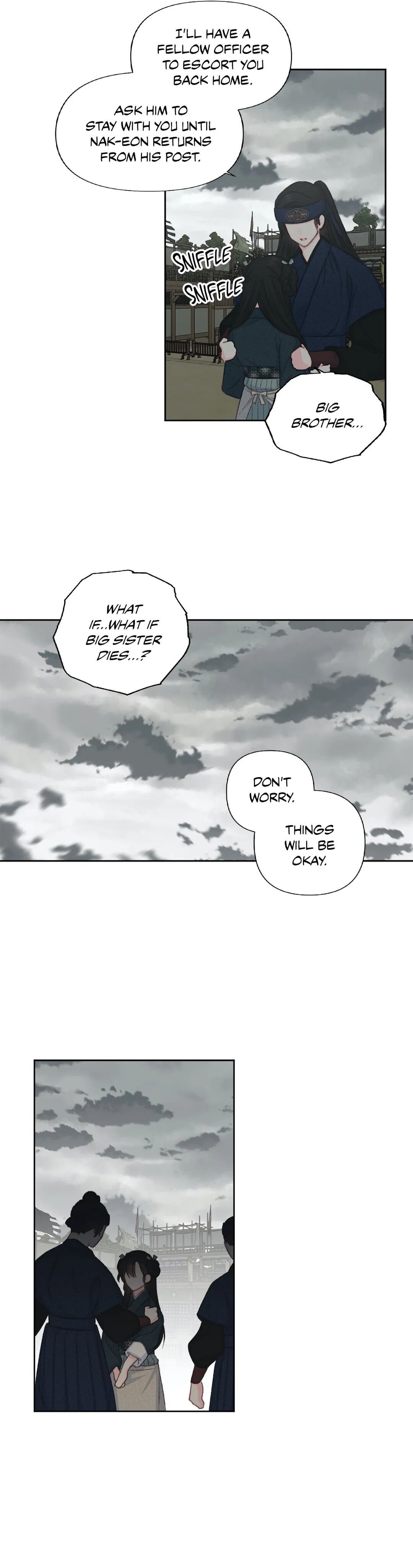 Under the Cherry Blossoms Manhwa - Chapter 41 Page 21