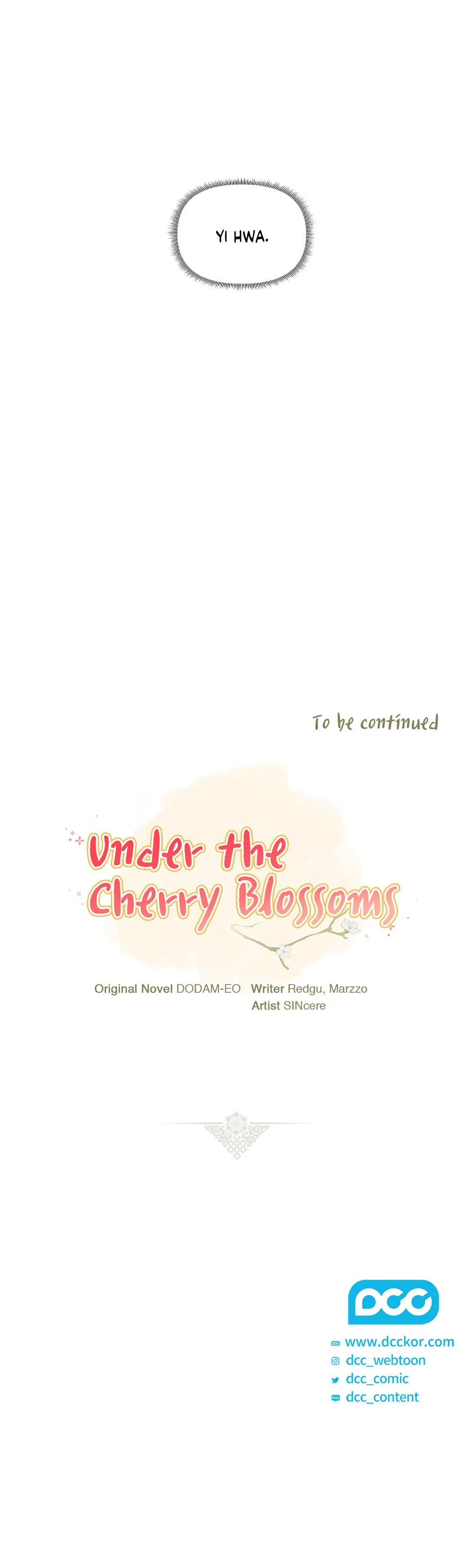 Under the Cherry Blossoms Manhwa - Chapter 41 Page 23
