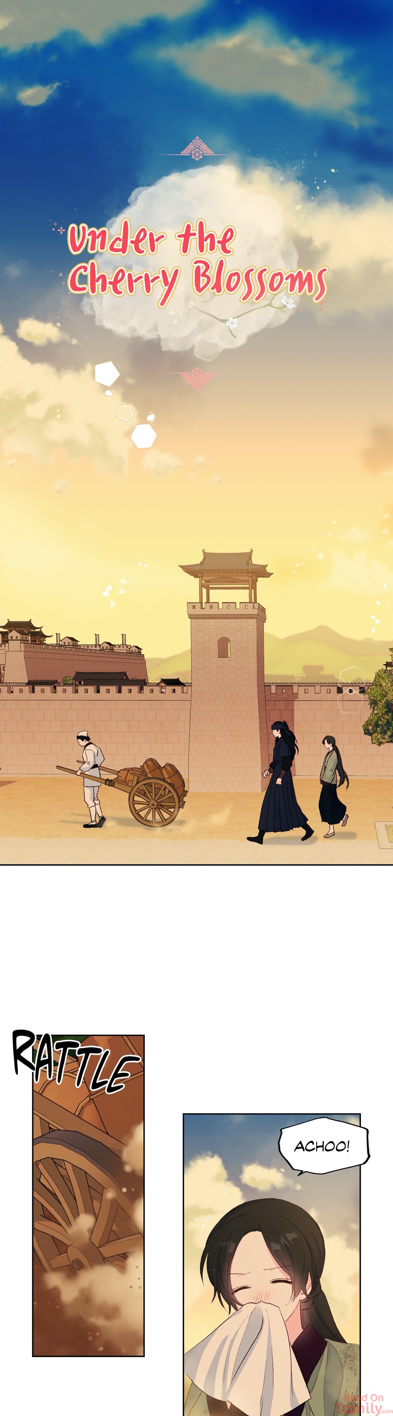 Under the Cherry Blossoms Manhwa - Chapter 4 Page 0