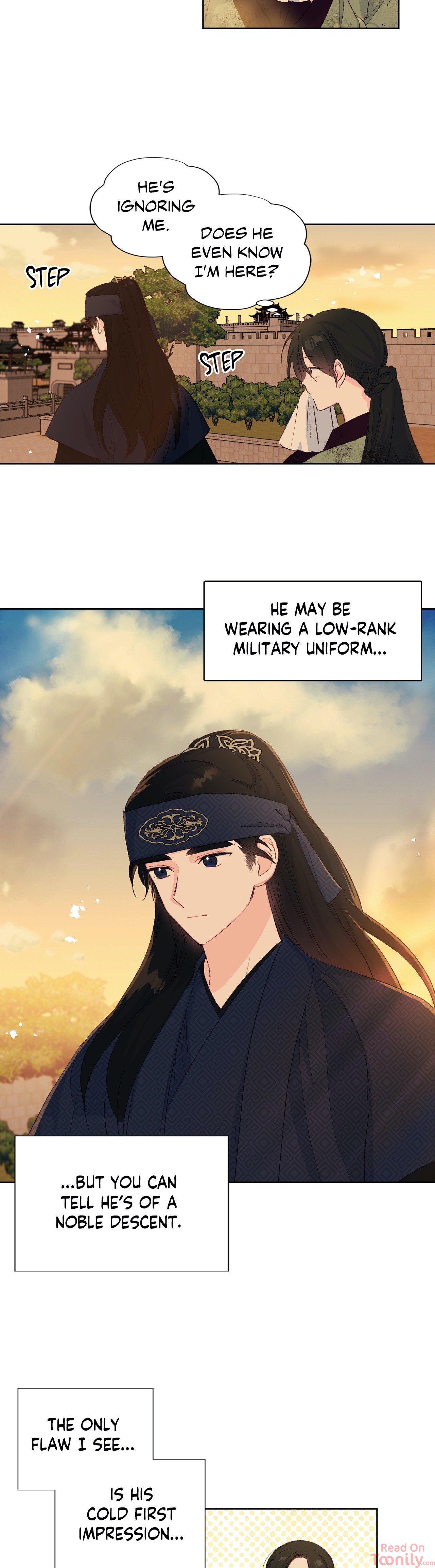 Under the Cherry Blossoms Manhwa - Chapter 4 Page 1