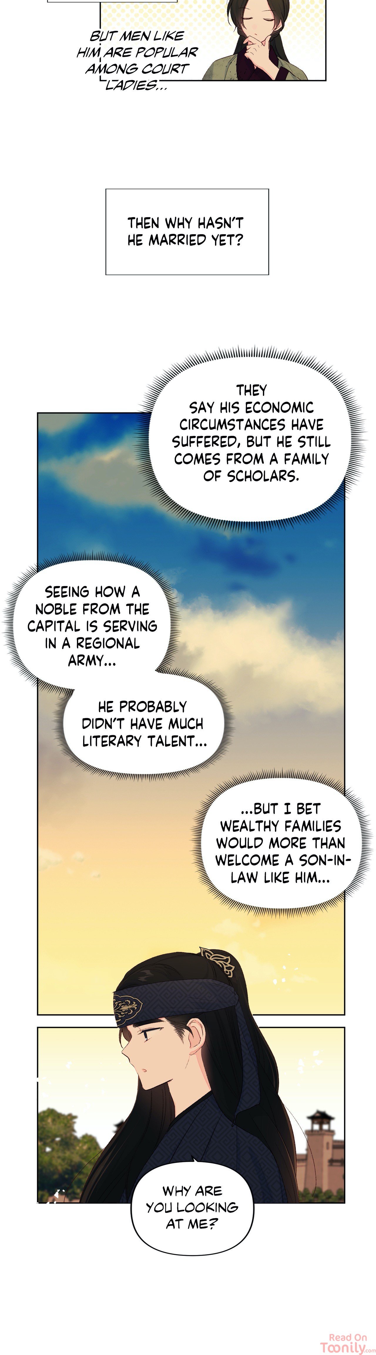 Under the Cherry Blossoms Manhwa - Chapter 4 Page 2