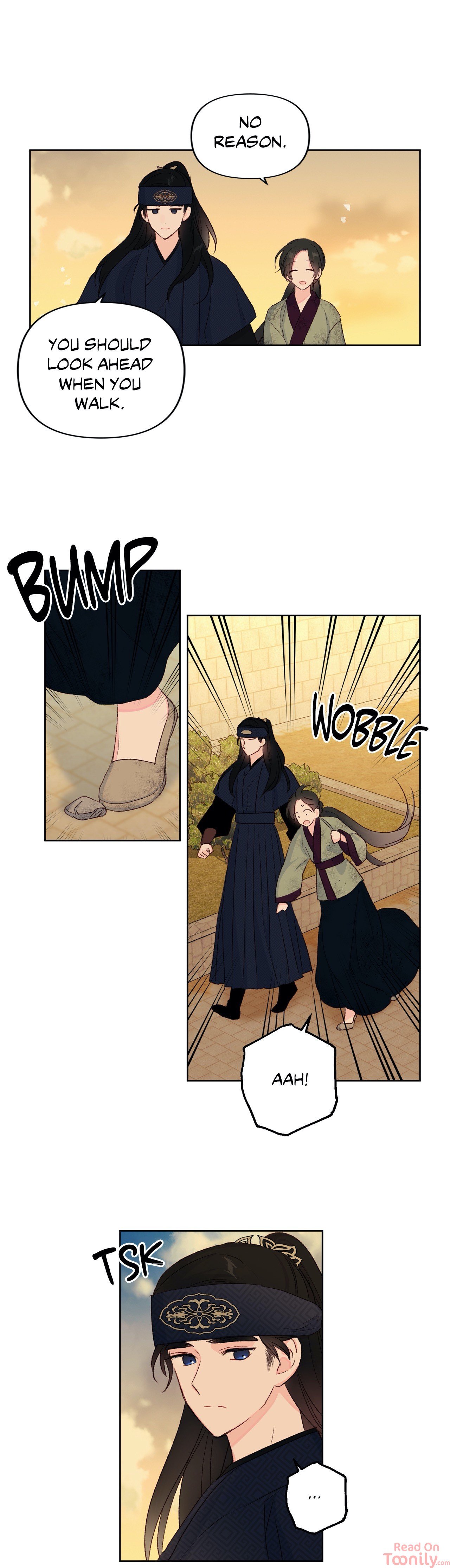 Under the Cherry Blossoms Manhwa - Chapter 4 Page 3