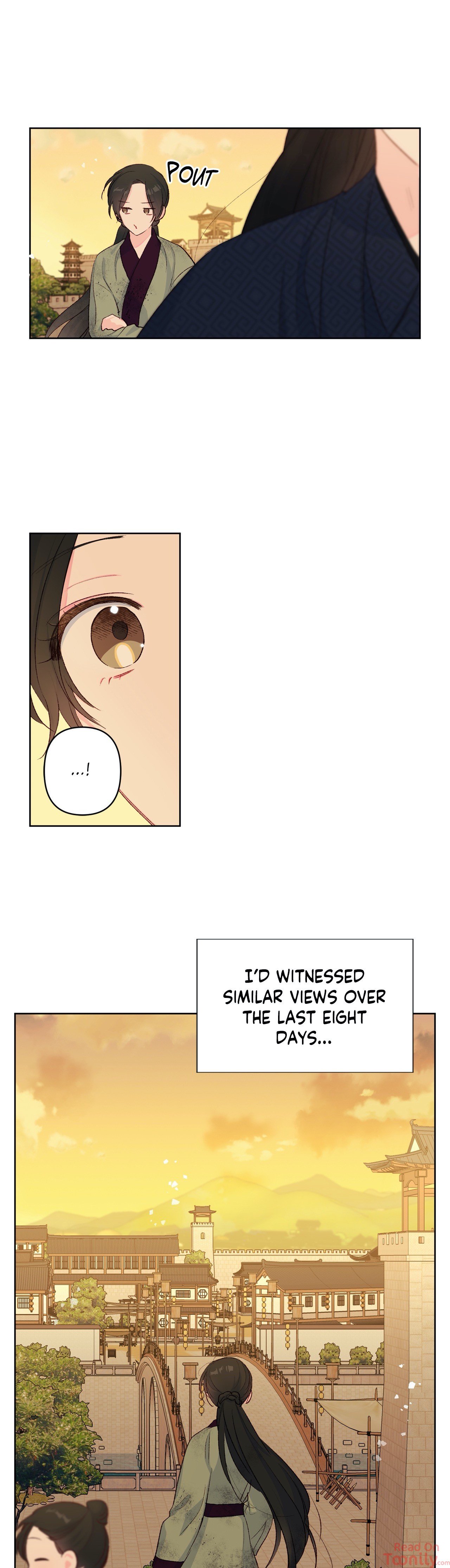 Under the Cherry Blossoms Manhwa - Chapter 4 Page 4