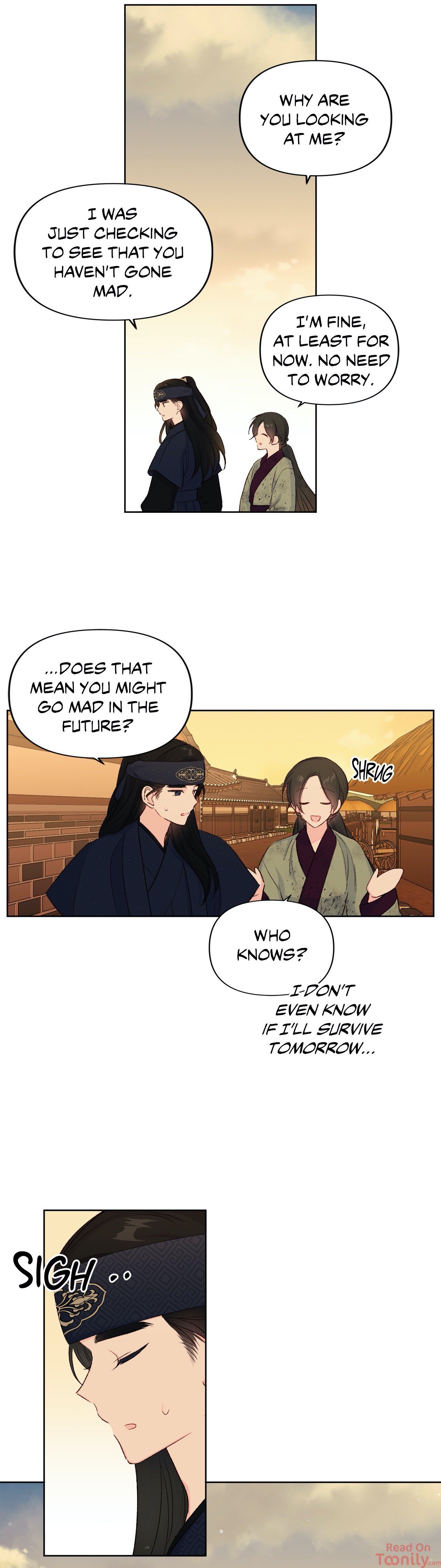 Under the Cherry Blossoms Manhwa - Chapter 4 Page 7