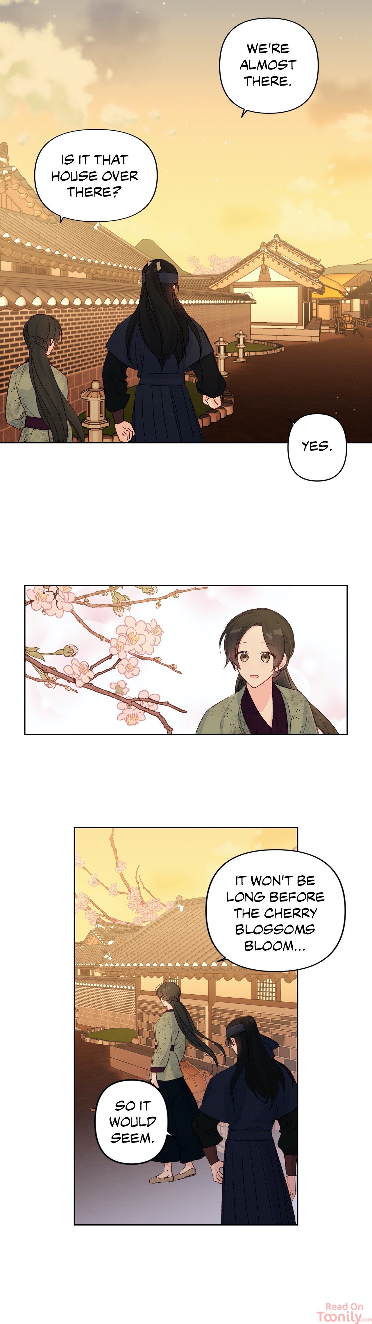 Under the Cherry Blossoms Manhwa - Chapter 4 Page 8