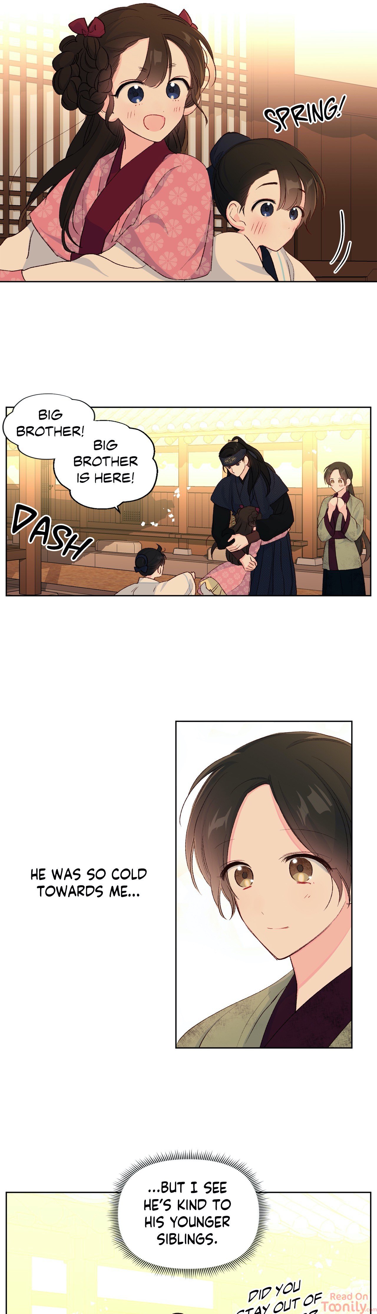 Under the Cherry Blossoms Manhwa - Chapter 4 Page 10