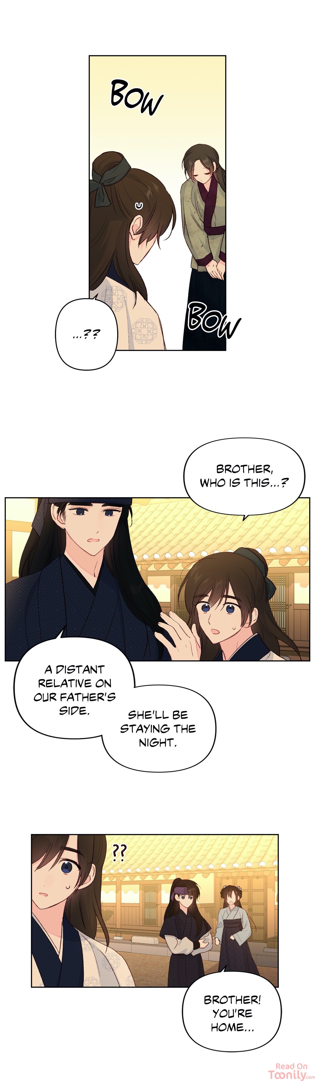 Under the Cherry Blossoms Manhwa - Chapter 4 Page 13