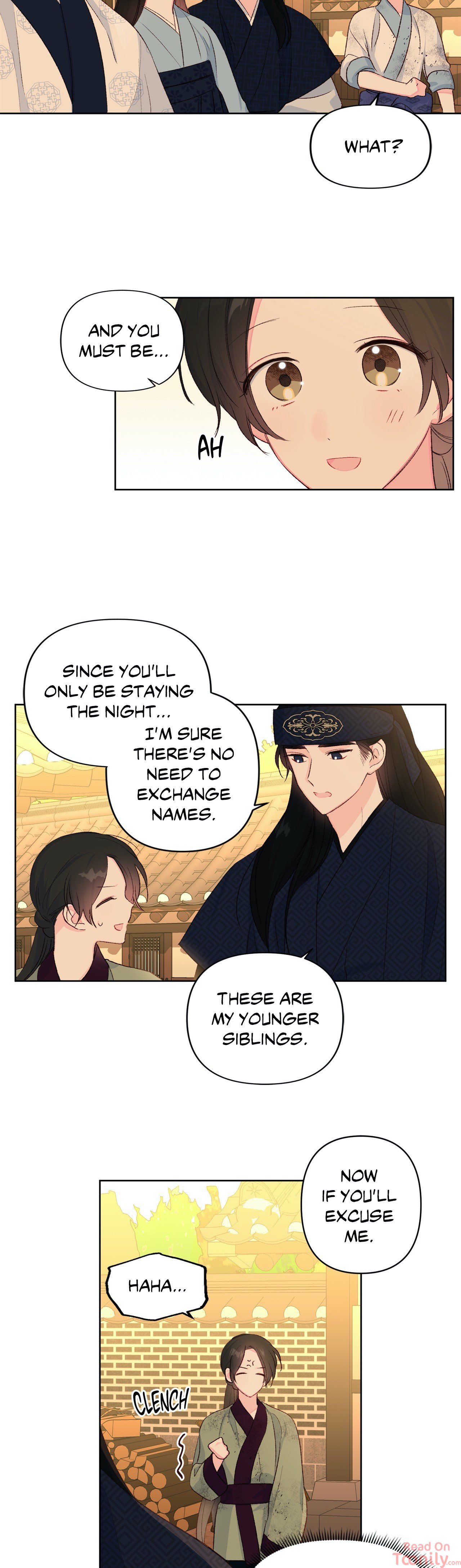 Under the Cherry Blossoms Manhwa - Chapter 4 Page 16