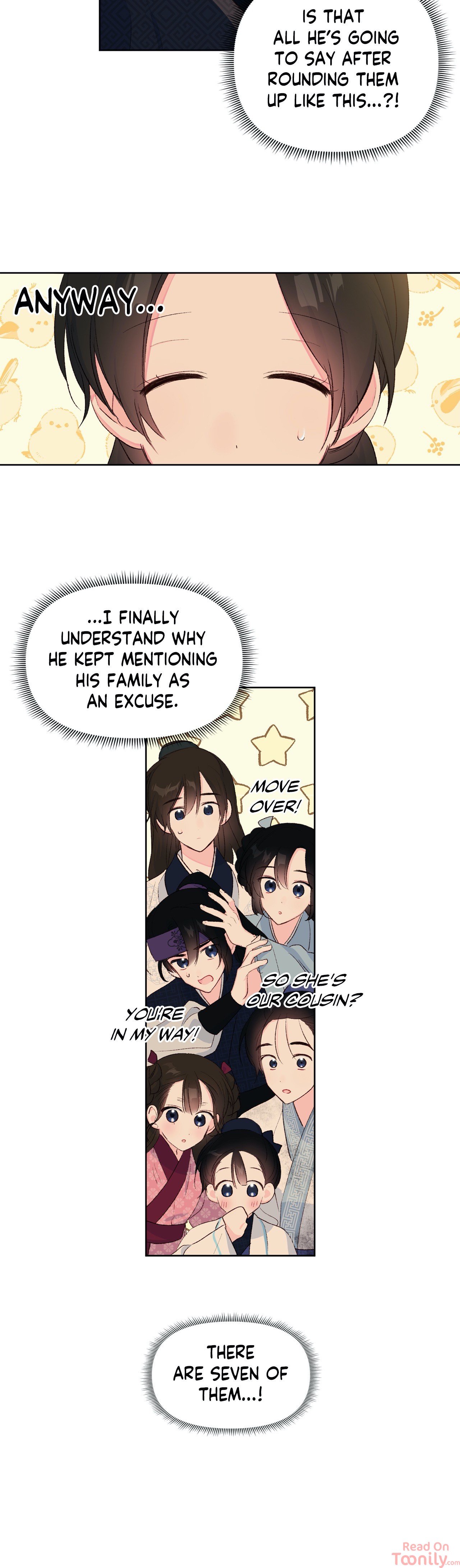 Under the Cherry Blossoms Manhwa - Chapter 4 Page 17