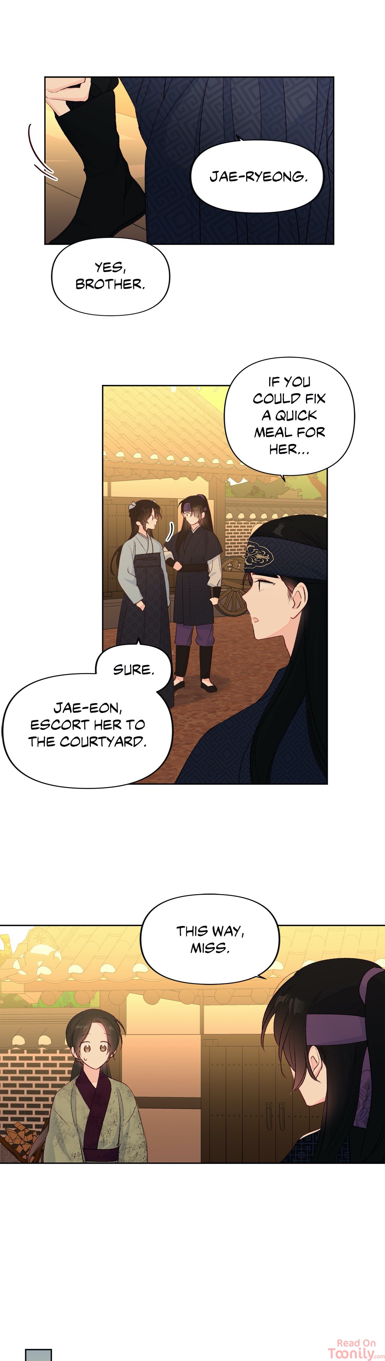 Under the Cherry Blossoms Manhwa - Chapter 4 Page 18