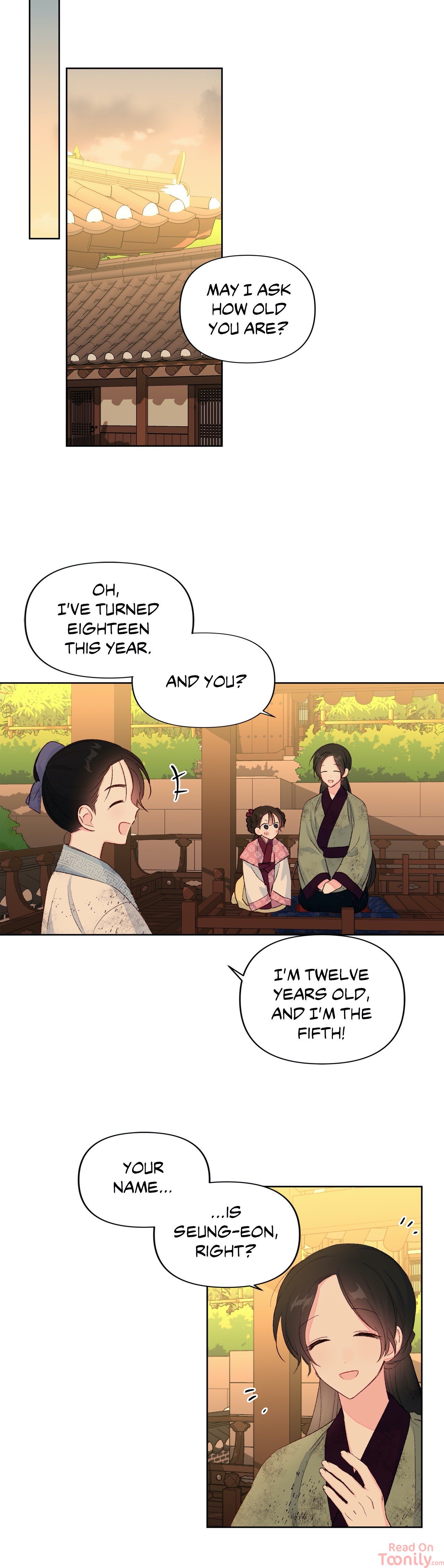 Under the Cherry Blossoms Manhwa - Chapter 4 Page 19