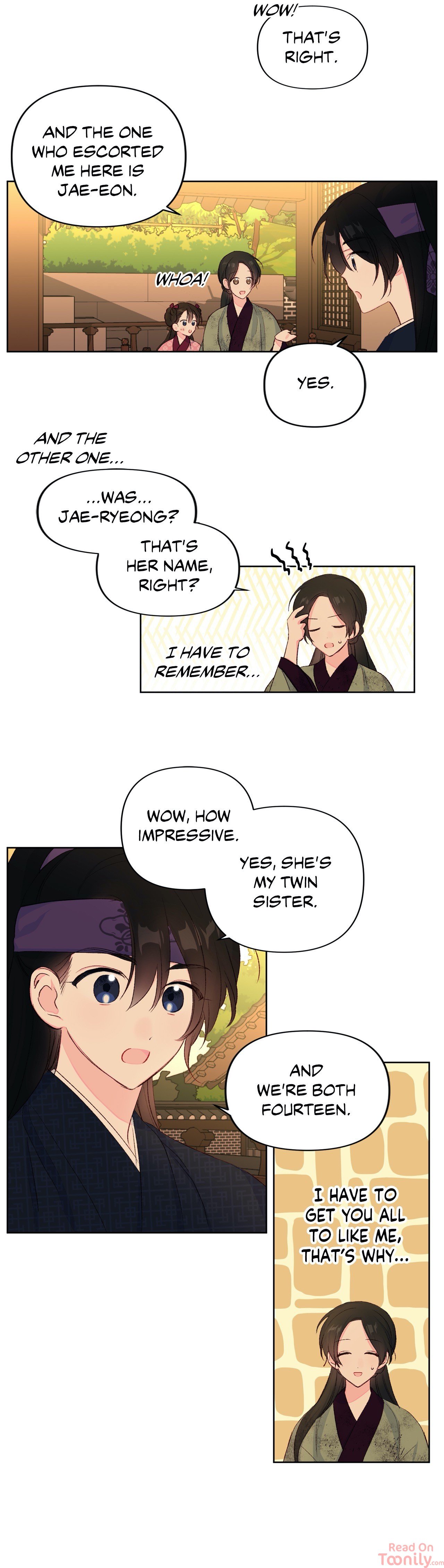 Under the Cherry Blossoms Manhwa - Chapter 4 Page 20