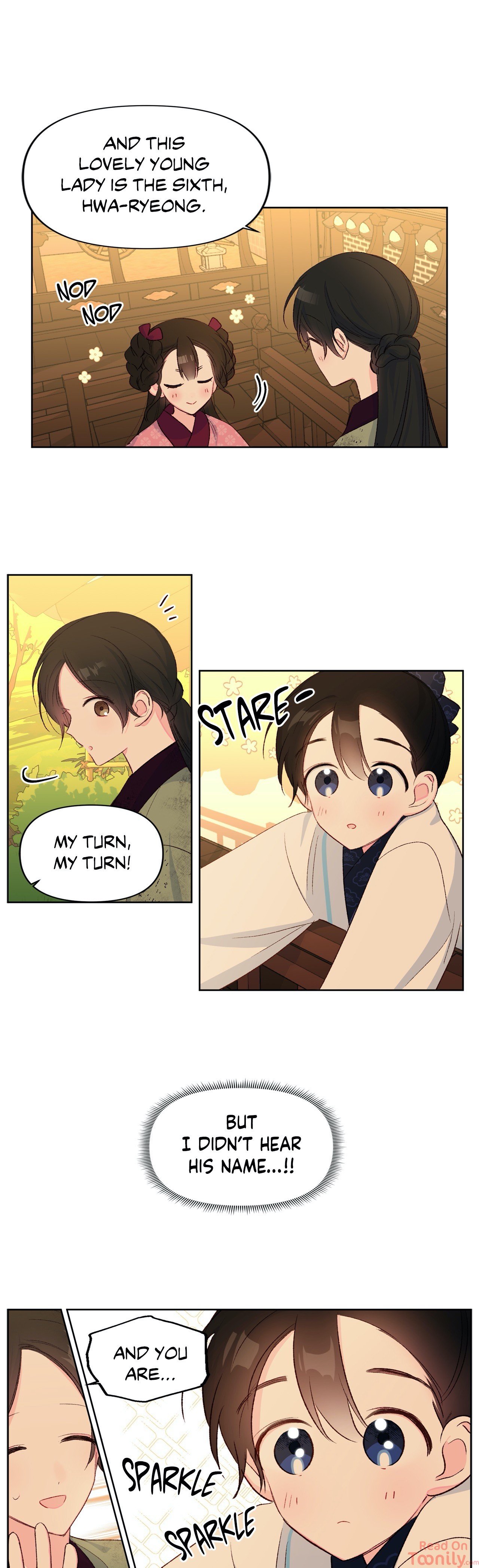 Under the Cherry Blossoms Manhwa - Chapter 4 Page 21