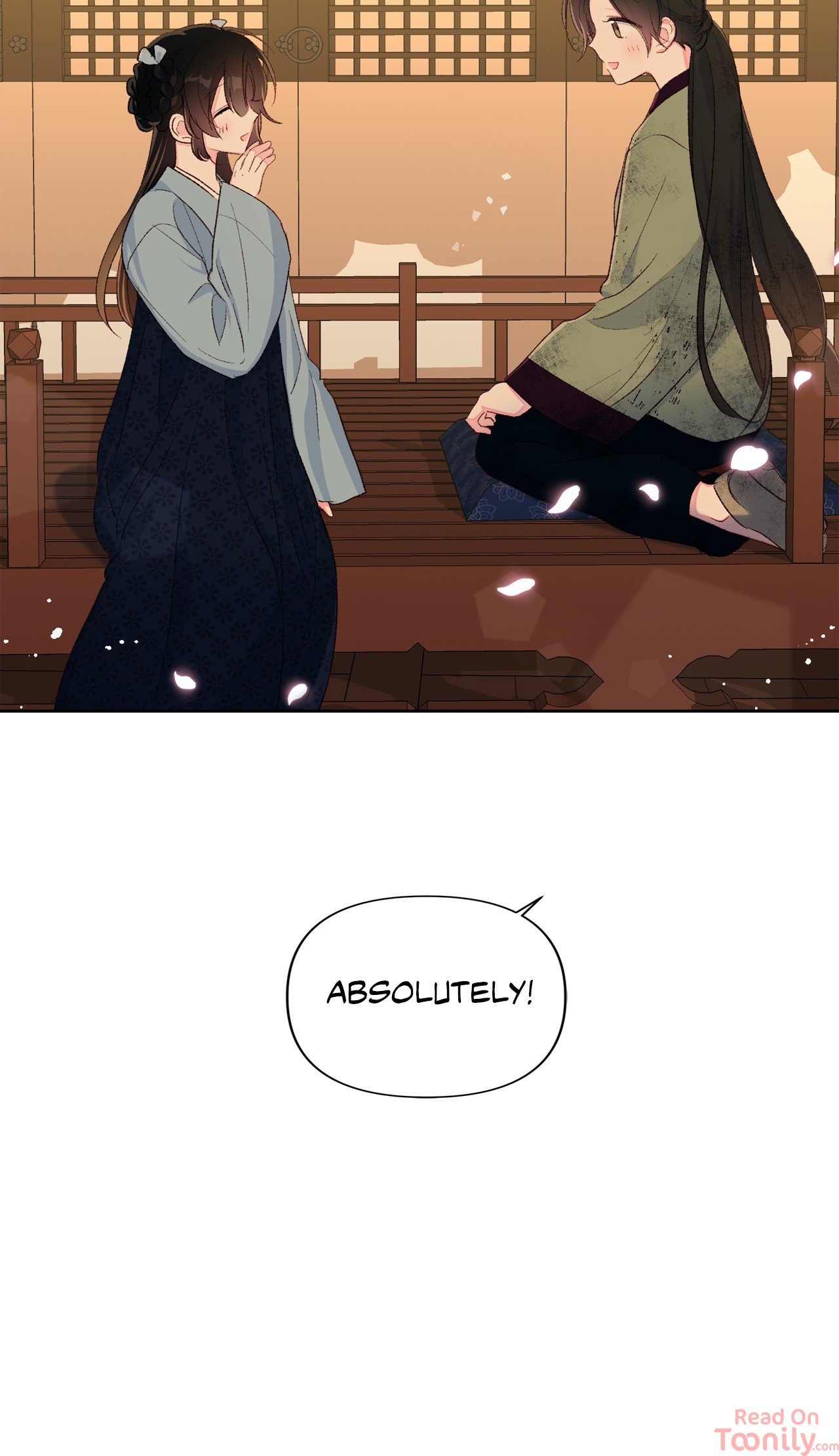 Under the Cherry Blossoms Manhwa - Chapter 4 Page 26