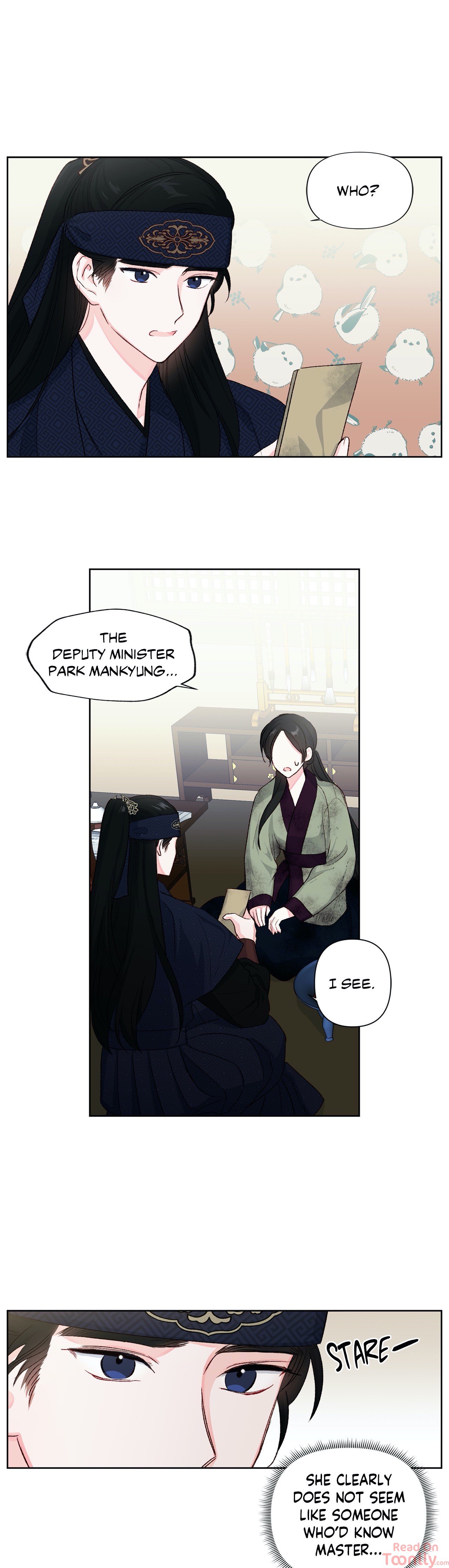 Under the Cherry Blossoms Manhwa - Chapter 2 Page 0