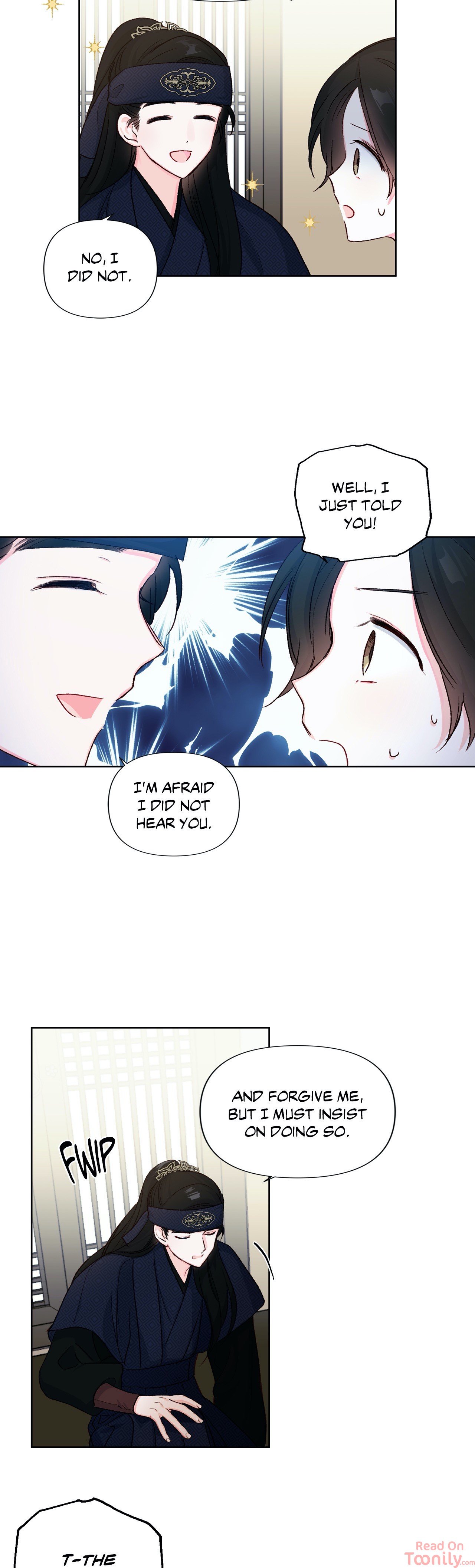 Under the Cherry Blossoms Manhwa - Chapter 2 Page 4