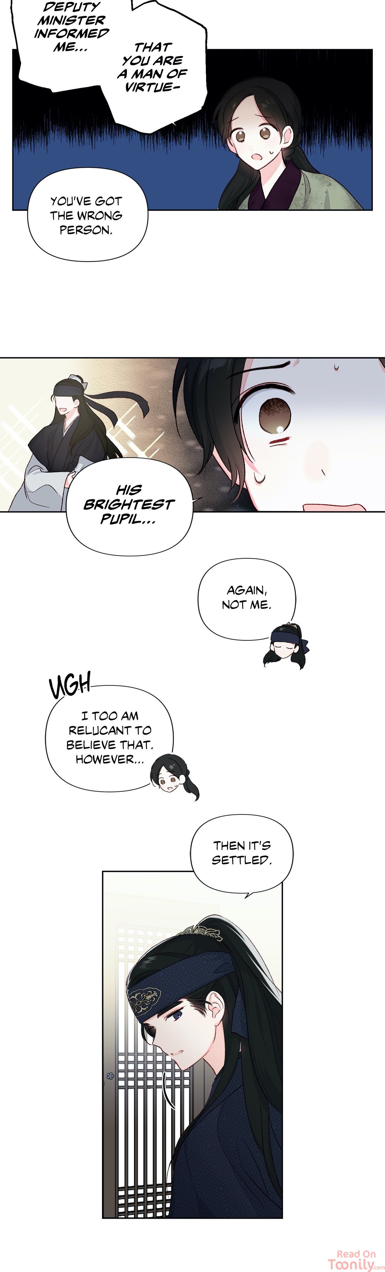 Under the Cherry Blossoms Manhwa - Chapter 2 Page 5