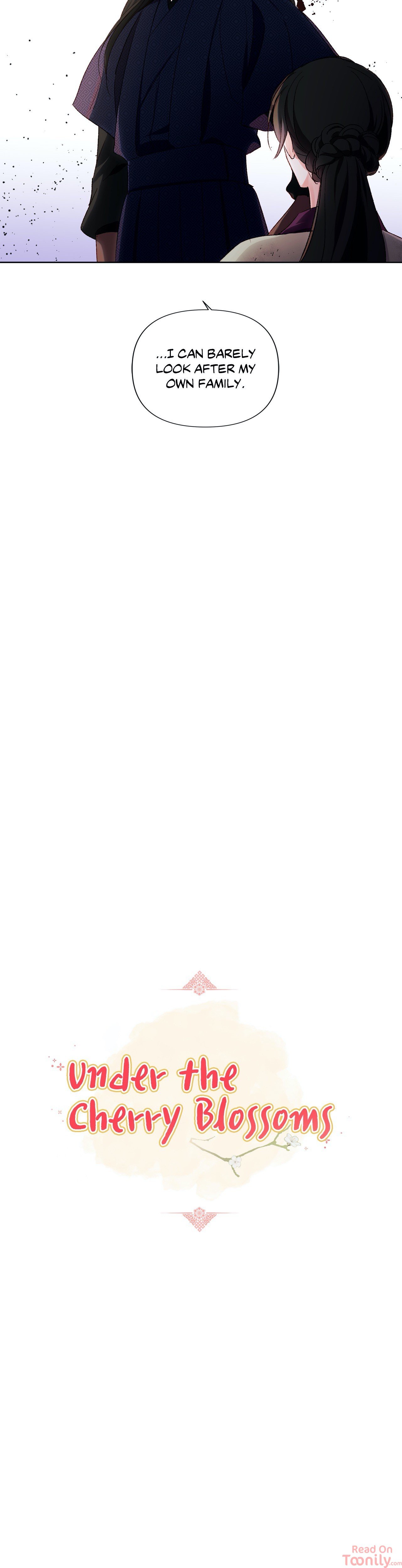 Under the Cherry Blossoms Manhwa - Chapter 2 Page 7