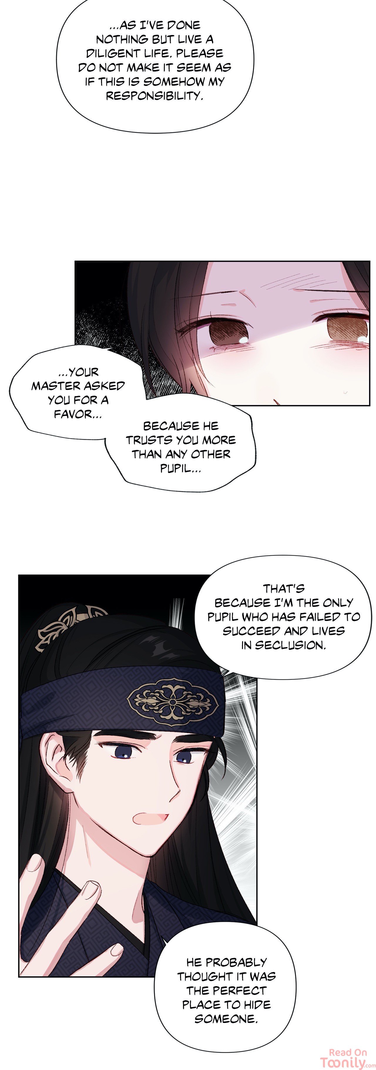 Under the Cherry Blossoms Manhwa - Chapter 2 Page 10