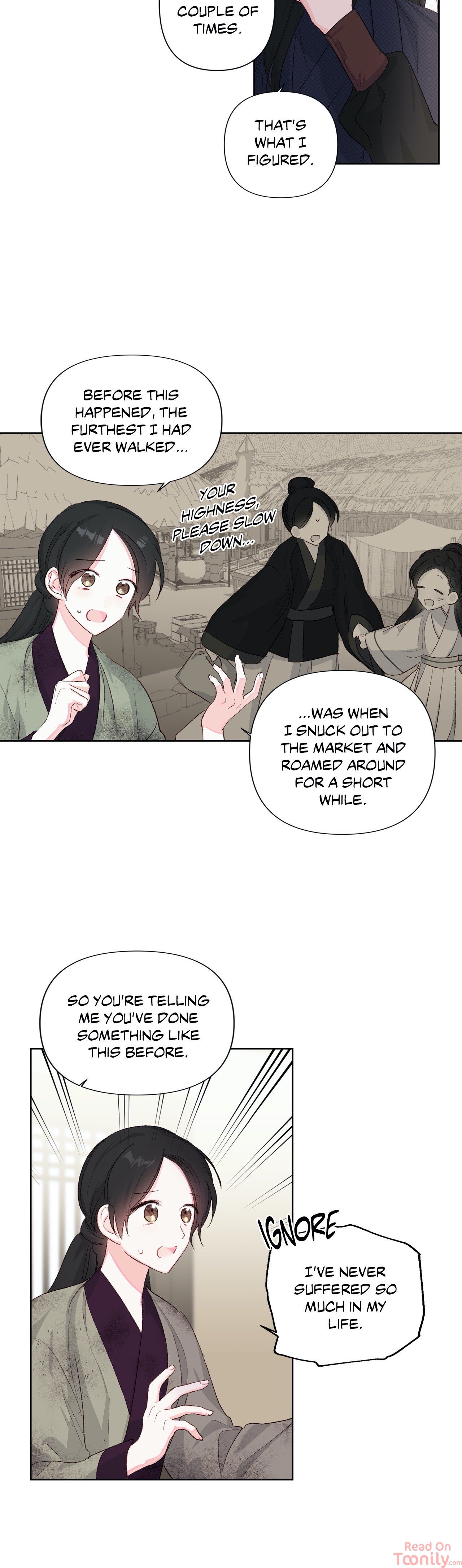 Under the Cherry Blossoms Manhwa - Chapter 2 Page 16