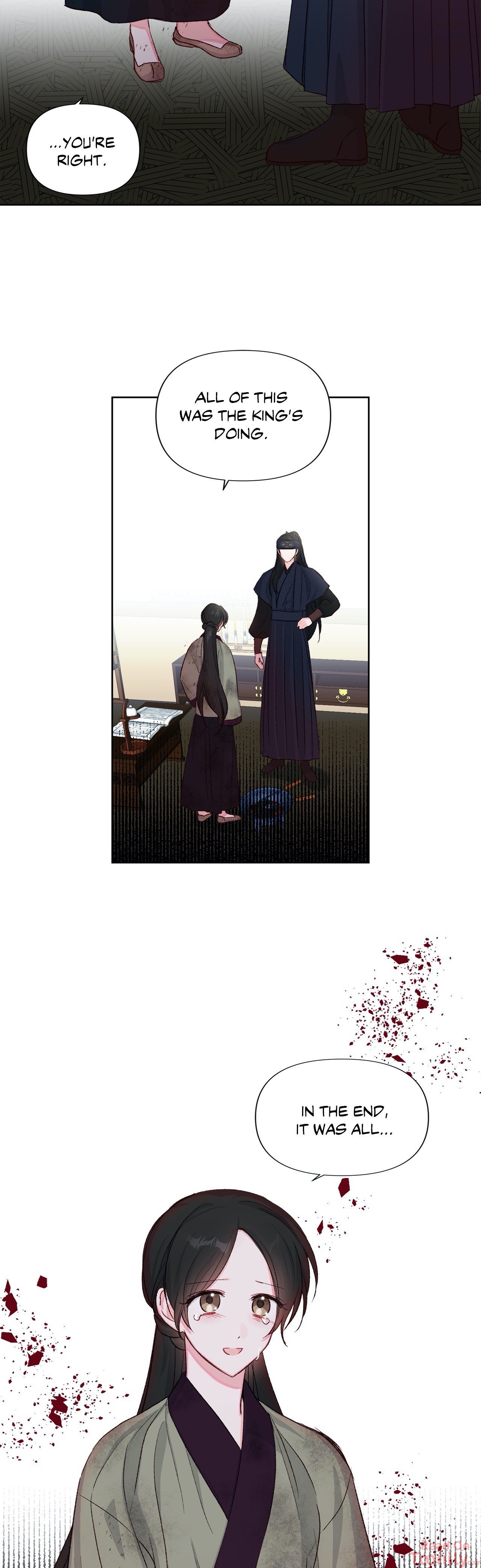 Under the Cherry Blossoms Manhwa - Chapter 2 Page 22