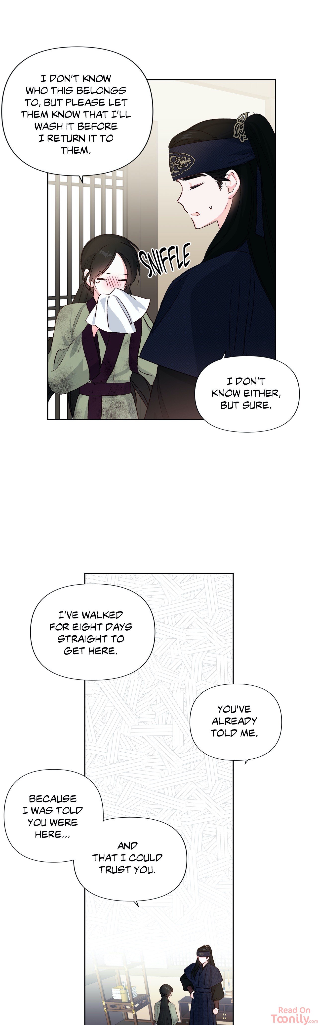 Under the Cherry Blossoms Manhwa - Chapter 2 Page 24