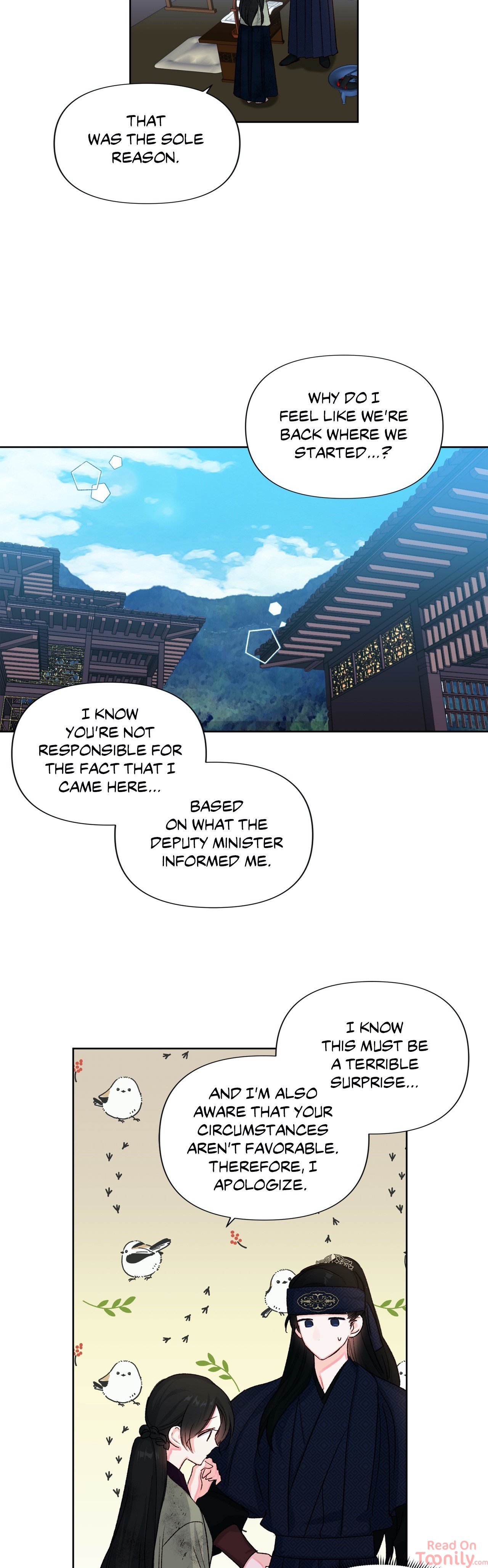 Under the Cherry Blossoms Manhwa - Chapter 2 Page 25