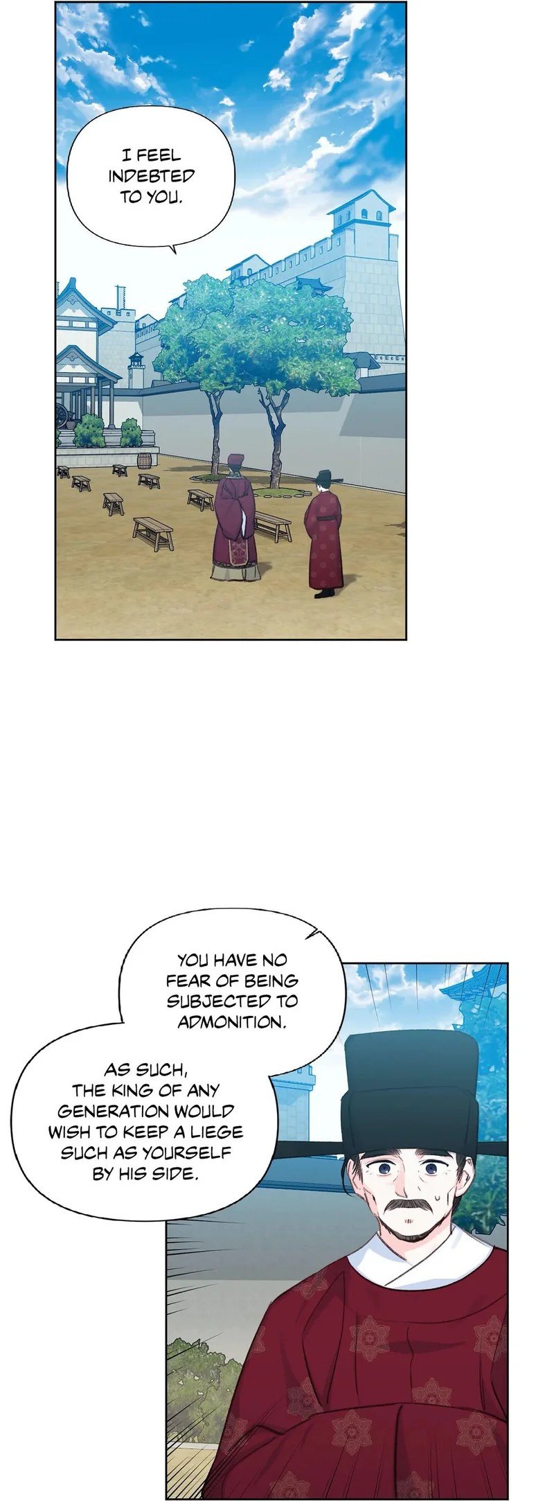 Under the Cherry Blossoms Manhwa - Chapter 26 Page 10