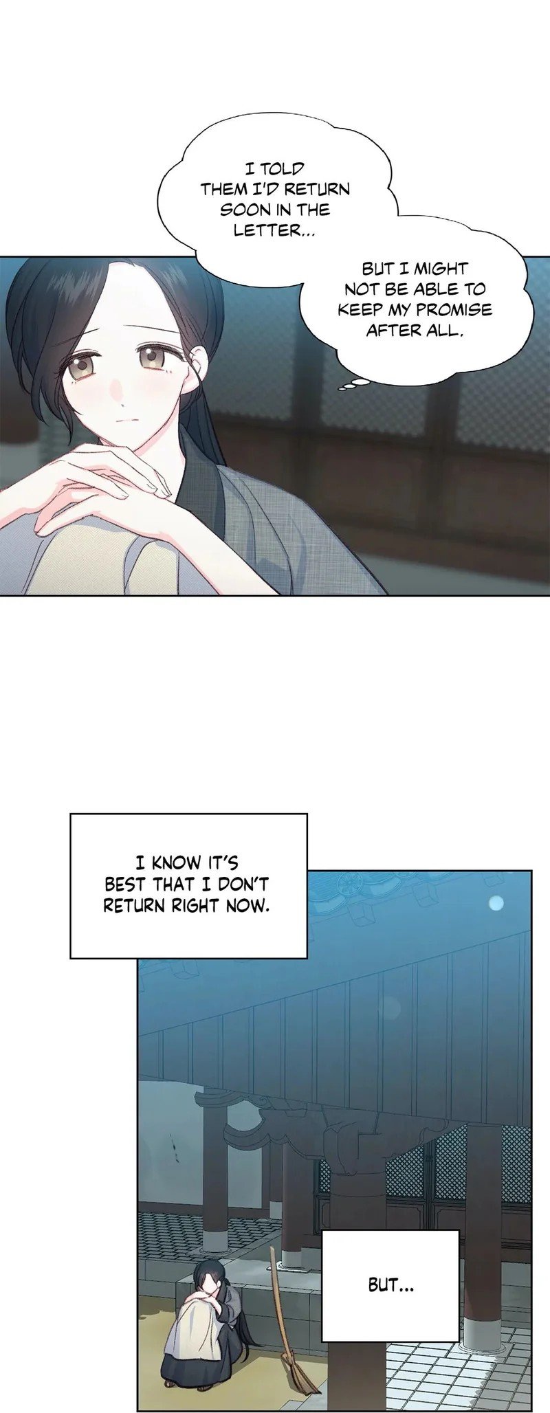 Under the Cherry Blossoms Manhwa - Chapter 26 Page 35