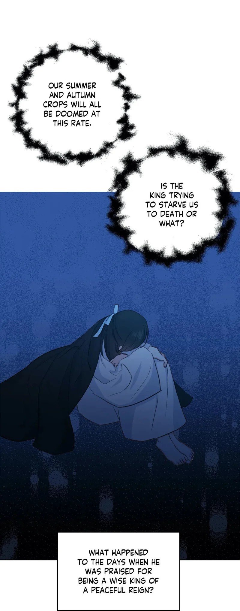 Under the Cherry Blossoms Manhwa - Chapter 19 Page 4